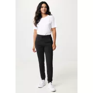   Pantaloni, 42FEB233792, Iqoniq Cooper, Bumbac, Unisex, Negru, L