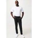 Pantaloni, 42FEB233794, Iqoniq Cooper, Bumbac, Unisex, Negru, S
