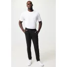 Pantaloni, 42FEB233795, Iqoniq Cooper, Bumbac, Unisex, Negru, XL