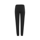 Pantaloni, 42FEB233796, Iqoniq Cooper, Bumbac, Unisex, Negru, XS