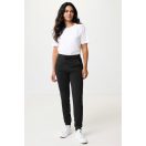 Pantaloni, 42FEB233796, Iqoniq Cooper, Bumbac, Unisex, Negru, XS