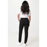   Pantaloni, 42FEB233797, Iqoniq Cooper, Bumbac, Unisex, Negru, XXL