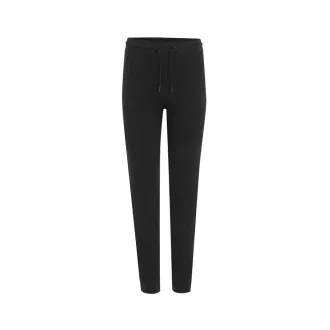   Pantaloni, 42FEB233798, Iqoniq Cooper, Bumbac, Unisex, Negru, XXS