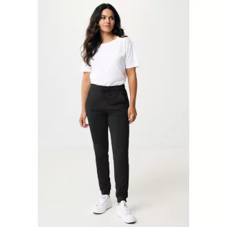   Pantaloni, 42FEB233798, Iqoniq Cooper, Bumbac, Unisex, Negru, XXS
