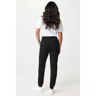   Pantaloni, 42FEB233798, Iqoniq Cooper, Bumbac, Unisex, Negru, XXS