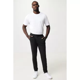   Pantaloni, 42FEB233798, Iqoniq Cooper, Bumbac, Unisex, Negru, XXS