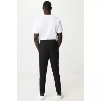   Pantaloni, 42FEB233798, Iqoniq Cooper, Bumbac, Unisex, Negru, XXS