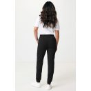 Pantaloni, 42FEB233799, Iqoniq Cooper, Bumbac, Unisex, Negru, 3XL