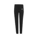 Pantaloni, 42FEB233799, Iqoniq Cooper, Bumbac, Unisex, Negru, 3XL