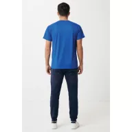   Pantaloni, 42FEB233816, Iqoniq Cooper, Bumbac, Unisex, Albastru Navy, L