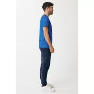   Pantaloni, 42FEB233816, Iqoniq Cooper, Bumbac, Unisex, Albastru Navy, L