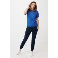   Pantaloni, 42FEB233816, Iqoniq Cooper, Bumbac, Unisex, Albastru Navy, L