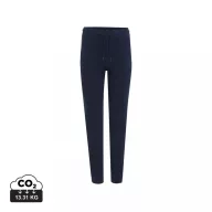   Pantaloni, 42FEB233817, Iqoniq Cooper, Bumbac, Unisex, Albastru Navy, M