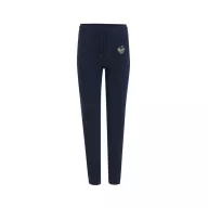   Pantaloni, 42FEB233817, Iqoniq Cooper, Bumbac, Unisex, Albastru Navy, M