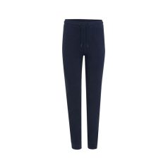   Pantaloni, 42FEB233818, Iqoniq Cooper, Bumbac, Unisex, Albastru Navy, S