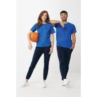   Pantaloni, 42FEB233821, Iqoniq Cooper, Bumbac, Unisex, Albastru Navy, XXL