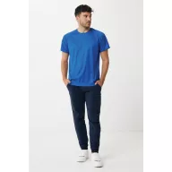   Pantaloni, 42FEB233821, Iqoniq Cooper, Bumbac, Unisex, Albastru Navy, XXL
