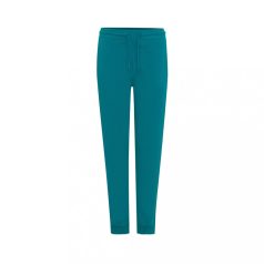   Pantaloni, 42FEB233824, Iqoniq Cooper, Bumbac, Unisex, Albastru Verdigris, L