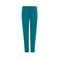   Pantaloni, 42FEB233825, Iqoniq Cooper, Bumbac, Unisex, Albastru Verdigris, M