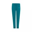 Pantaloni, 42FEB233825, Iqoniq Cooper, Bumbac, Unisex, Albastru Verdigris, M