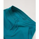 Pantaloni, 42FEB233826, Iqoniq Cooper, Bumbac, Unisex, Albastru Verdigris, S