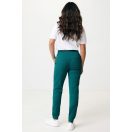 Pantaloni, 42FEB233826, Iqoniq Cooper, Bumbac, Unisex, Albastru Verdigris, S