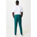 Pantaloni, 42FEB233826, Iqoniq Cooper, Bumbac, Unisex, Albastru Verdigris, S