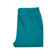   Pantaloni, 42FEB233828, Iqoniq Cooper, Bumbac, Unisex, Albastru Verdigris, XS