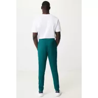   Pantaloni, 42FEB233828, Iqoniq Cooper, Bumbac, Unisex, Albastru Verdigris, XS