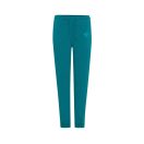Pantaloni, 42FEB233828, Iqoniq Cooper, Bumbac, Unisex, Albastru Verdigris, XS