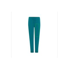   Pantaloni, 42FEB233829, Iqoniq Cooper, Bumbac, Unisex, Albastru Verdigris, XXL