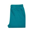 Pantaloni, 42FEB233829, Iqoniq Cooper, Bumbac, Unisex, Albastru Verdigris, XXL