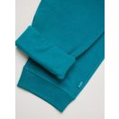 Pantaloni, 42FEB233829, Iqoniq Cooper, Bumbac, Unisex, Albastru Verdigris, XXL