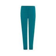   Pantaloni, 42FEB233830, Iqoniq Cooper, Bumbac, Unisex, Albastru Verdigris, XXS