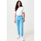 Pantaloni, 42FEB233800, Iqoniq Cooper, Bumbac, Unisex, Albastru Deschis, L