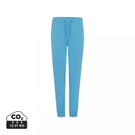   Pantaloni, 42FEB233801, Iqoniq Cooper, Bumbac, Unisex, Albastru Deschis, M