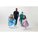 Pantaloni, 42FEB233801, Iqoniq Cooper, Bumbac, Unisex, Albastru Deschis, M