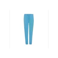   Pantaloni, 42FEB233801, Iqoniq Cooper, Bumbac, Unisex, Albastru Deschis, M