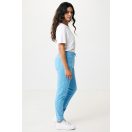 Pantaloni, 42FEB233802, Iqoniq Cooper, Bumbac, Unisex, Albastru Deschis, S