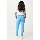 Pantaloni, 42FEB233803, Iqoniq Cooper, Bumbac, Unisex, Albastru Deschis, XL