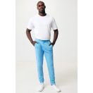 Pantaloni, 42FEB233803, Iqoniq Cooper, Bumbac, Unisex, Albastru Deschis, XL
