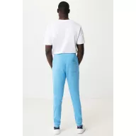   Pantaloni, 42FEB233805, Iqoniq Cooper, Bumbac, Unisex, Albastru Deschis, XXL