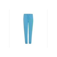   Pantaloni, 42FEB233807, Iqoniq Cooper, Bumbac, Unisex, Albastru Deschis, 3XL