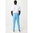 Pantaloni, 42FEB233807, Iqoniq Cooper, Bumbac, Unisex, Albastru Deschis, 3XL