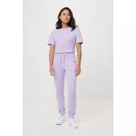   Pantaloni, 42FEB233808, Iqoniq Cooper, Bumbac, Unisex, Mov, L