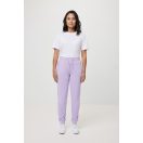 Pantaloni, 42FEB233813, Iqoniq Cooper, Bumbac, Unisex, Mov, XXL