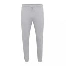 Pantaloni Unisex, iqoniq, 2401E13784, Bumbac, Gri heather, XS