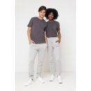 Pantaloni lungi, unisex, 2509E17065, iqoniq, 73x31.5x1 cm, Bumbac, Gri, XXS