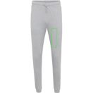 Pantaloni lungi, unisex, 2509E17065, iqoniq, 73x31.5x1 cm, Bumbac, Gri, XXS