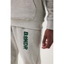 Pantaloni lungi, unisex, 2509E17065, iqoniq, 73x31.5x1 cm, Bumbac, Gri, XXS